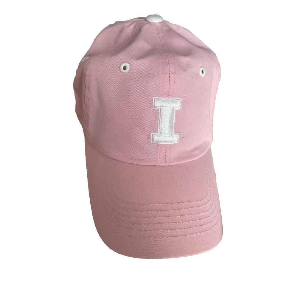 Illinois Fighting Illini Women's Pink‎ Hat Cap NCAA Adjustable Captivating